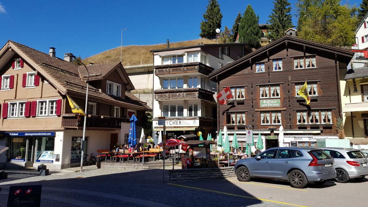 Solarberg Apartment Andermatt Eksteriør bilde